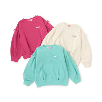 加絨背面印花套頭衫