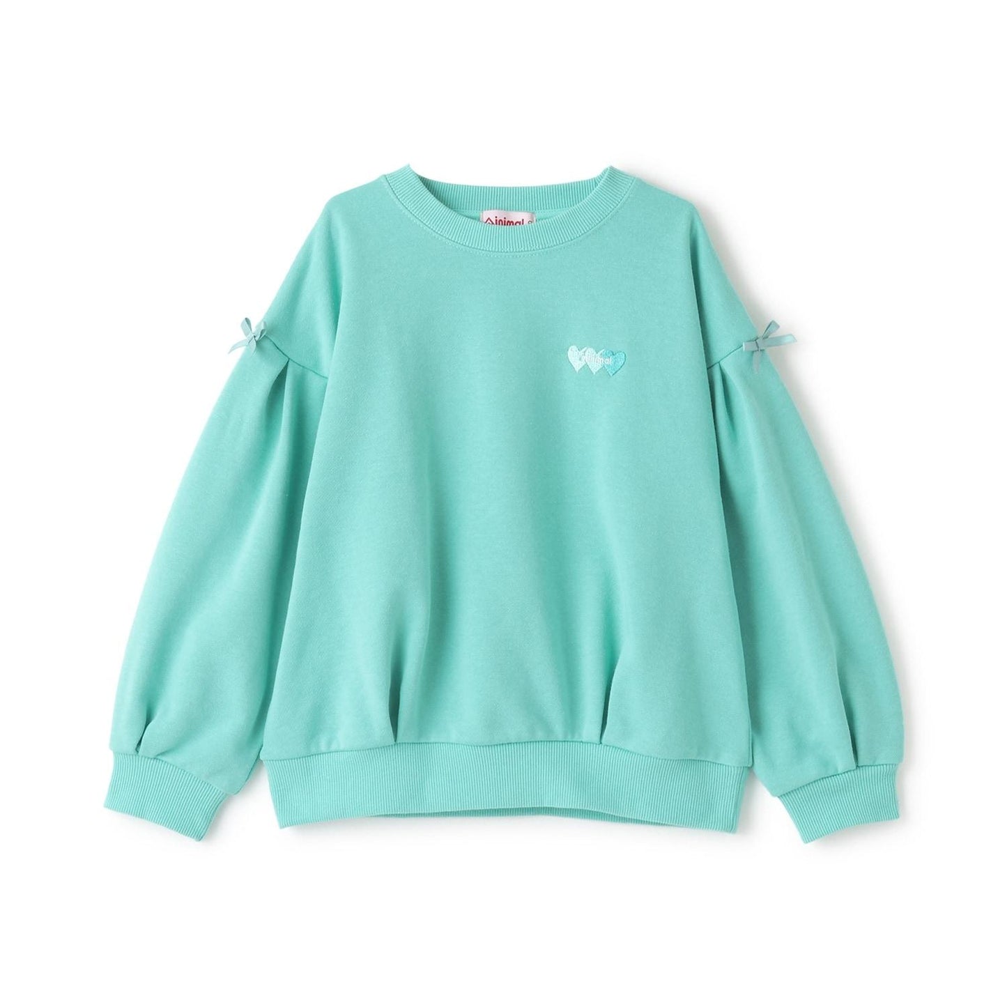 加絨背面印花套頭衫