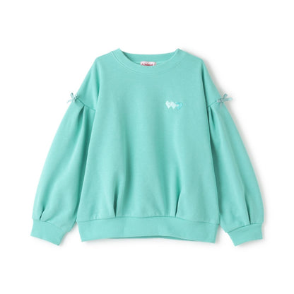 加絨背面印花套頭衫