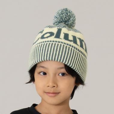 【Columbia】標誌毛球針織帽