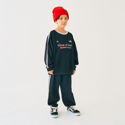 袖部條紋衛衣【可成套搭配】