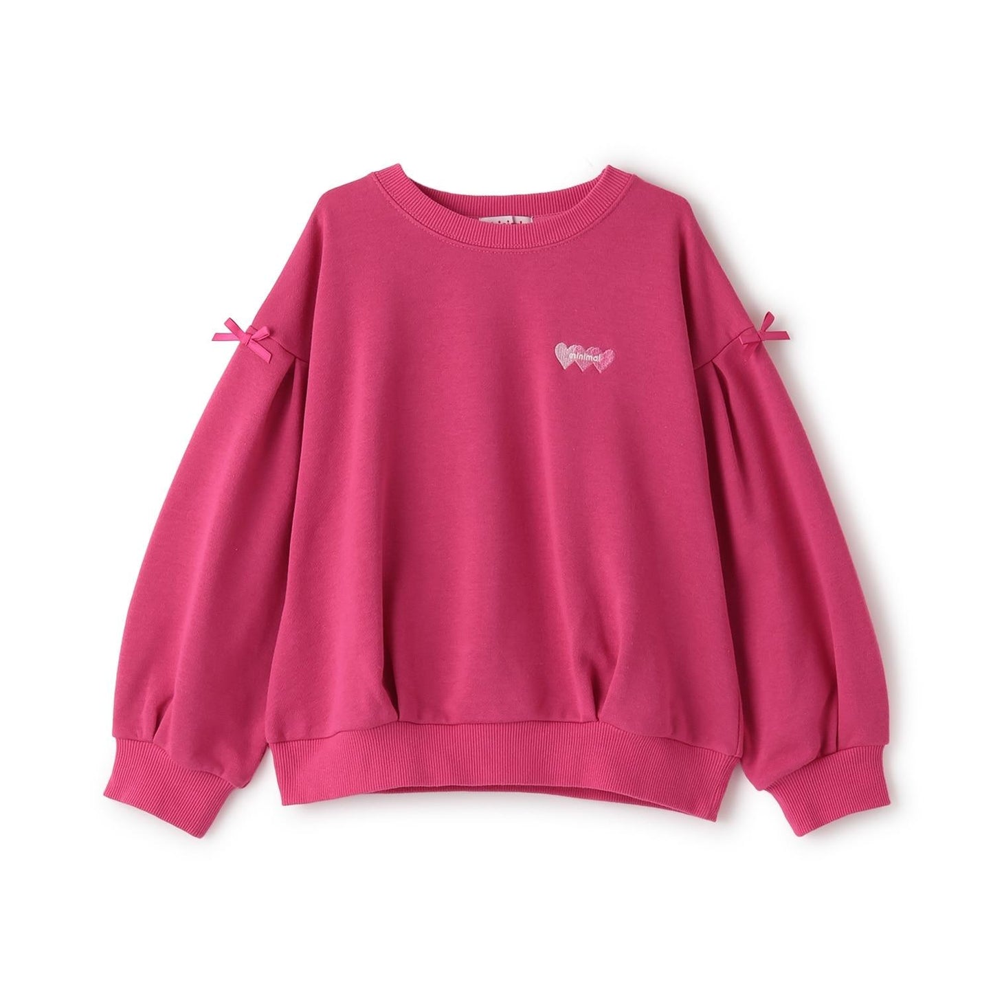 加絨背面印花套頭衫