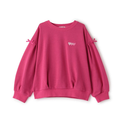 加絨背面印花套頭衫