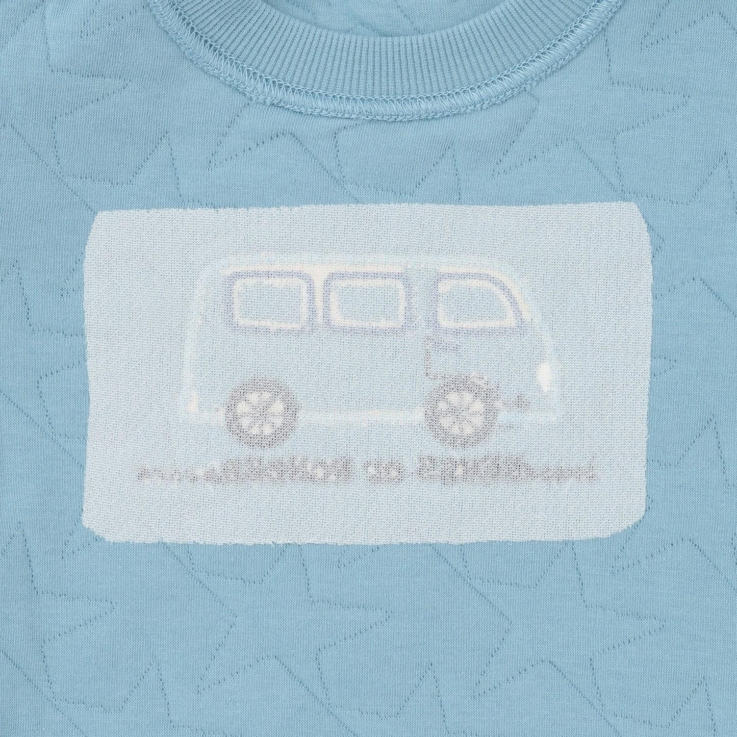 Liberty Cars針織絎縫衛衣