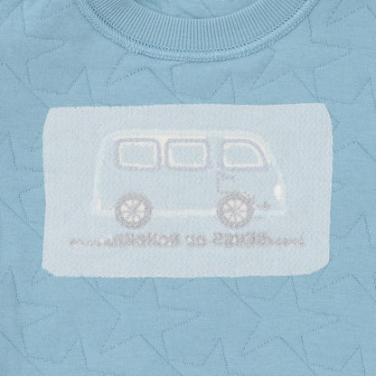 Liberty Cars針織絎縫衛衣