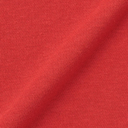 加絨背面印花拼接套頭衫