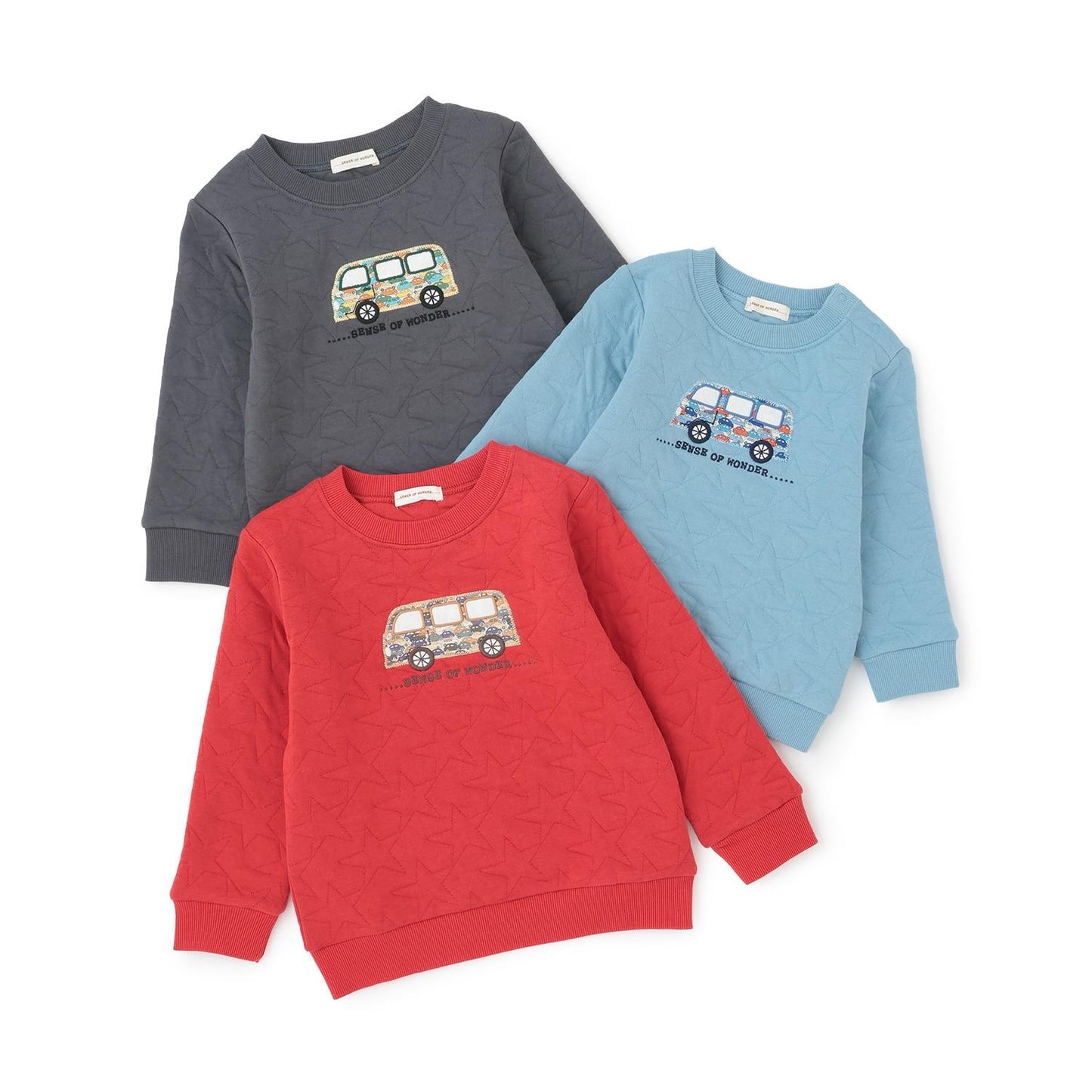 Liberty Cars針織絎縫衛衣