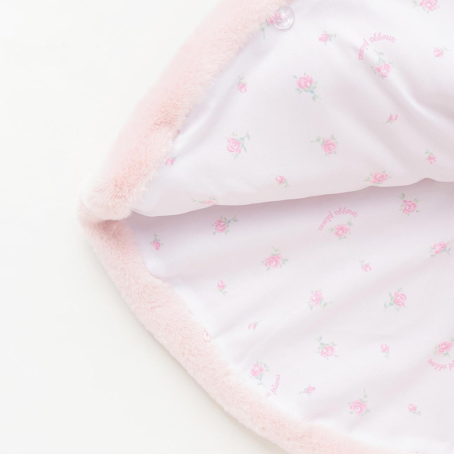 兔子仿皮草披肩