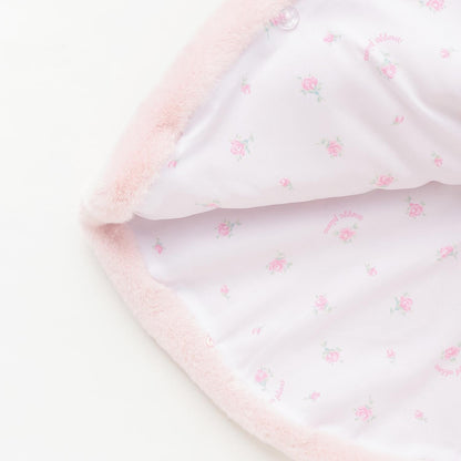 兔子仿皮草披肩