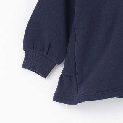 兔耳順滑內襯搖粒絨連帽衫