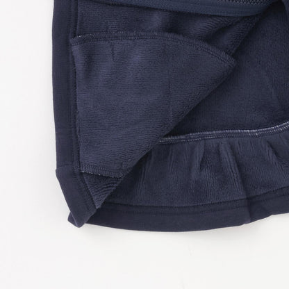 兔耳順滑內襯搖粒絨連帽衫