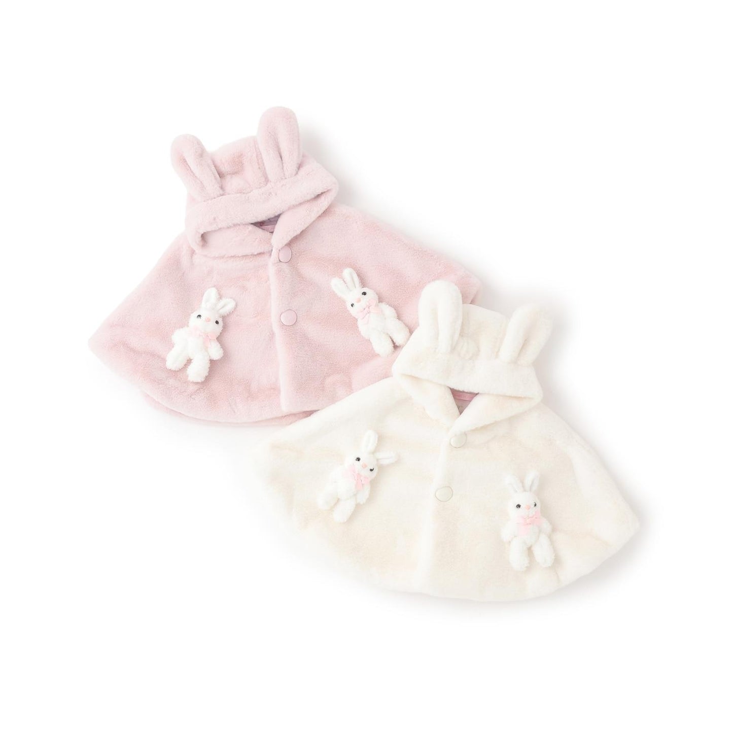 兔子仿皮草披肩