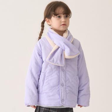 菱格紋雙面穿夾克