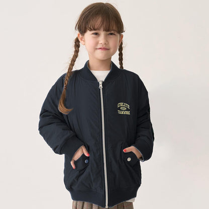 可雙面穿絎縫MA-1夾克