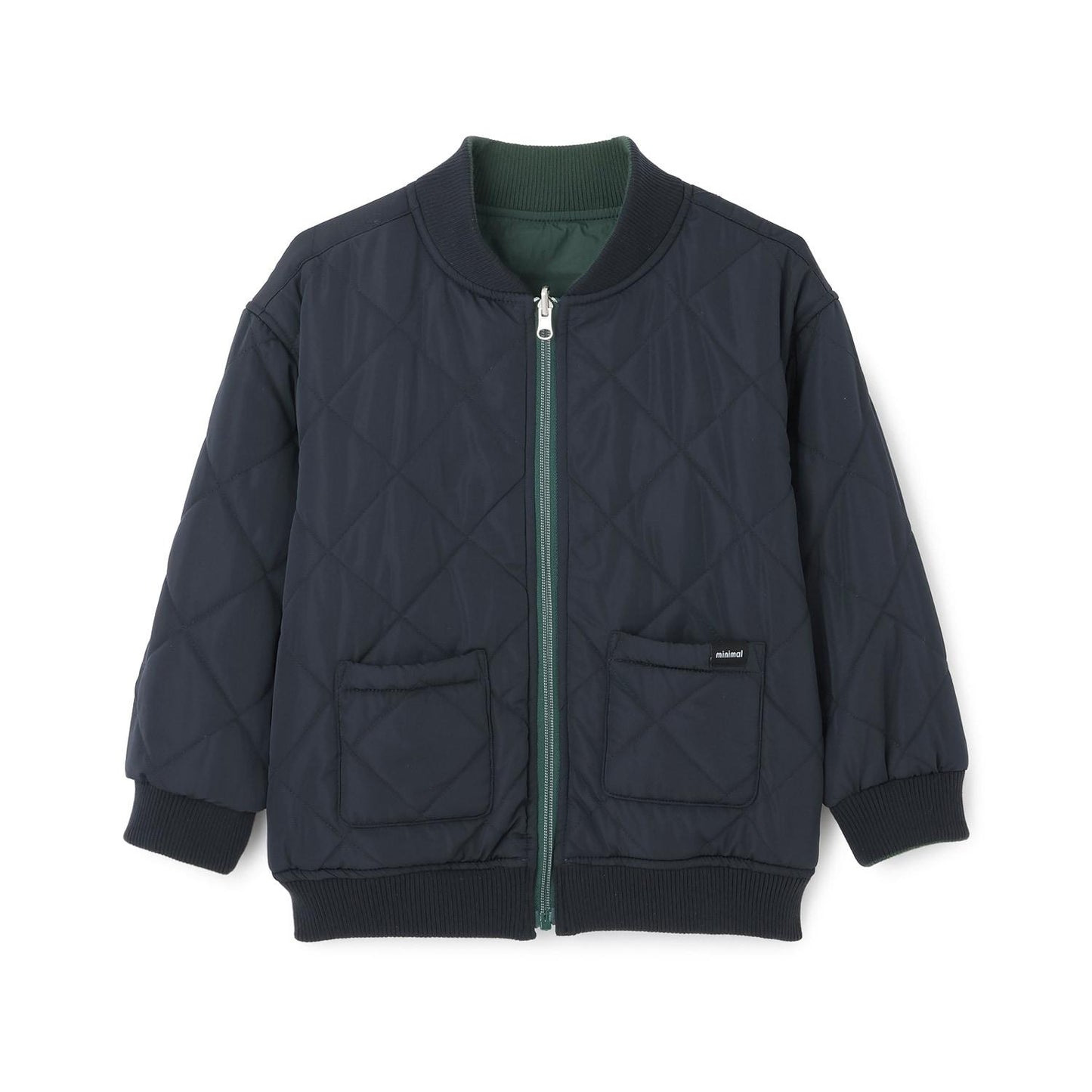 可雙面穿絎縫MA-1夾克