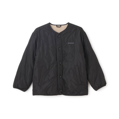 菱格紋雙面穿夾克