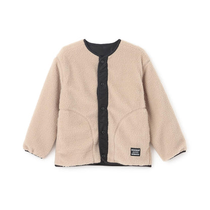 菱格紋雙面穿夾克