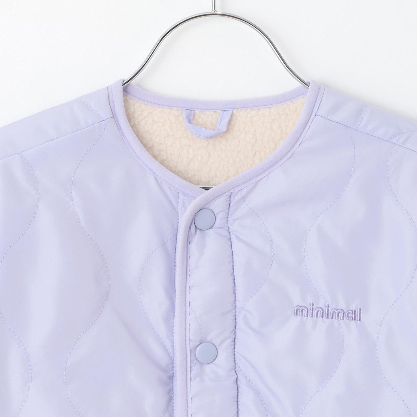 菱格紋雙面穿夾克