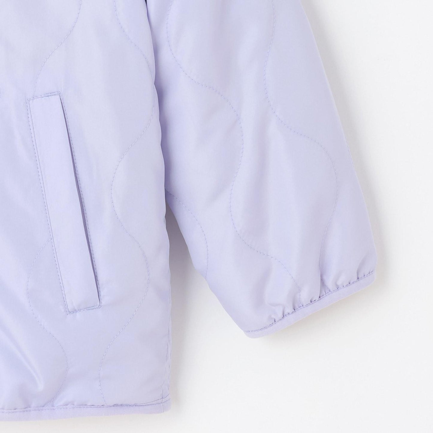 菱格紋雙面穿夾克