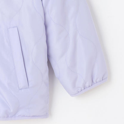 菱格紋雙面穿夾克