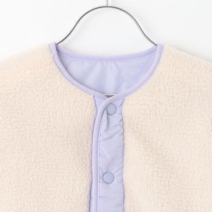 菱格紋雙面穿夾克