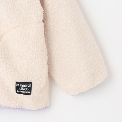 菱格紋雙面穿夾克