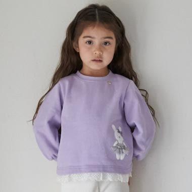 動物圖案貼布衛衣