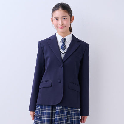 【畢業服】針織西裝外套