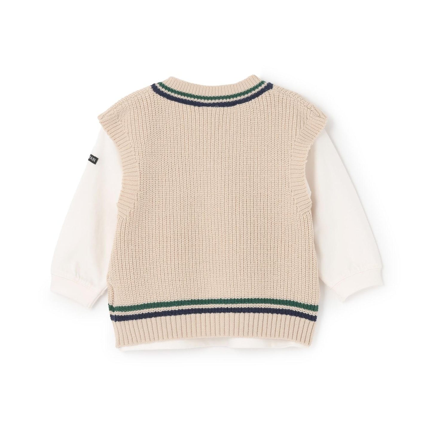 【可機洗】針織背心套裝