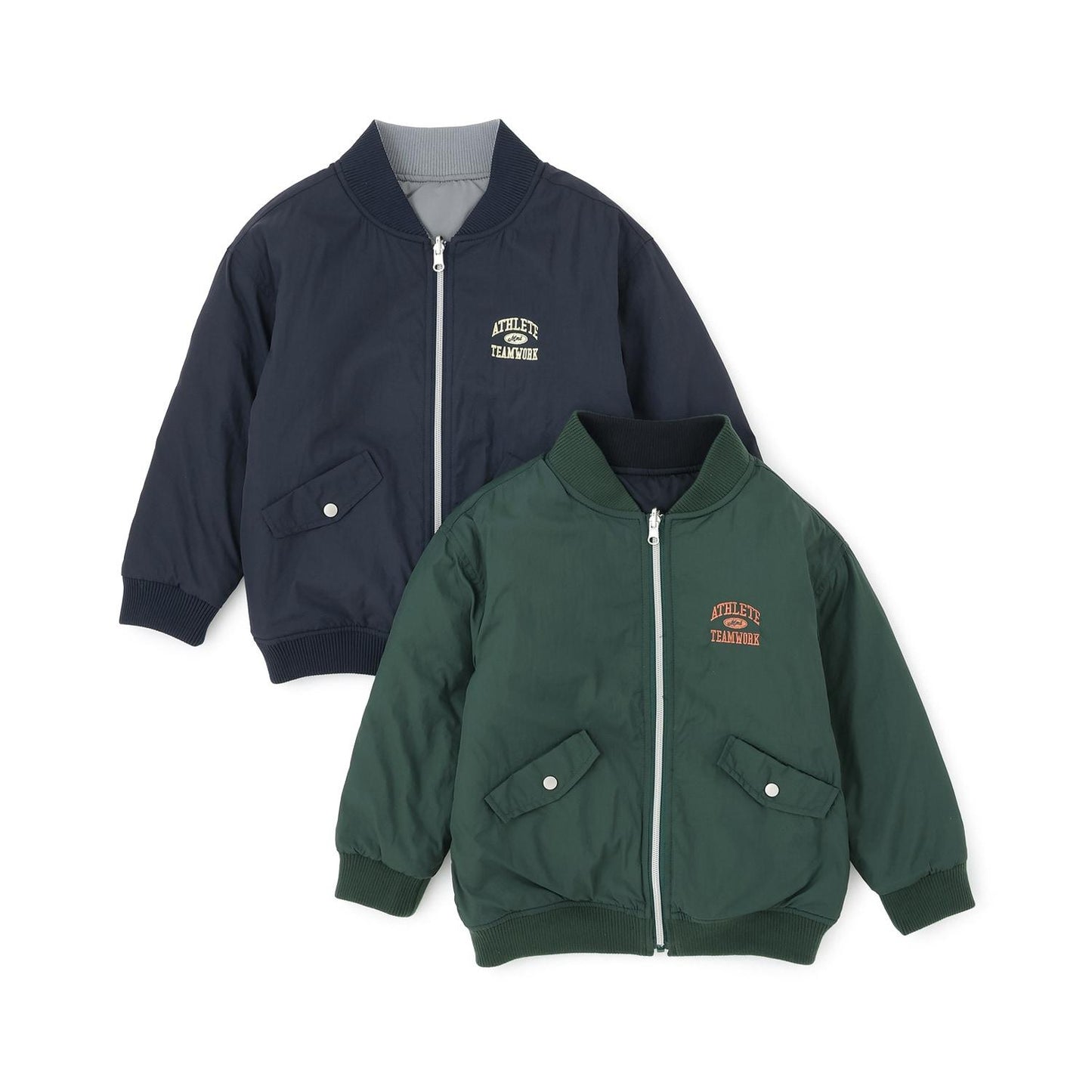 可雙面穿絎縫MA-1夾克