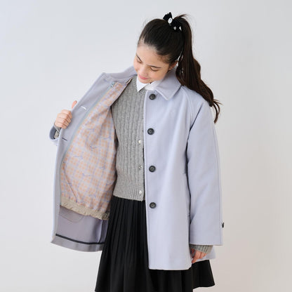 【130cm可選】【3WAY】可拆卸內膽單排扣大衣