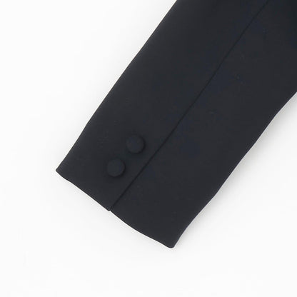 【畢業服】針織西裝外套