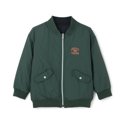 可雙面穿絎縫MA-1夾克