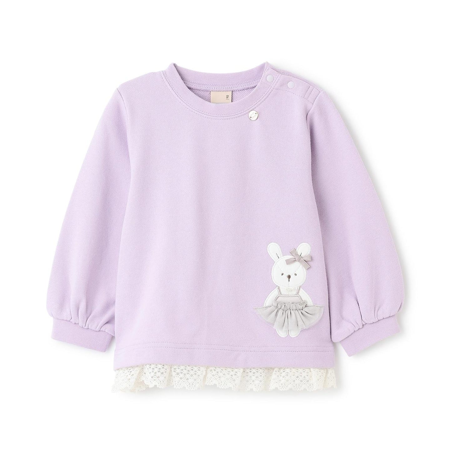 動物圖案貼布衛衣