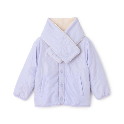 菱格紋雙面穿夾克