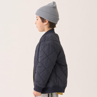 可雙面穿絎縫MA-1夾克