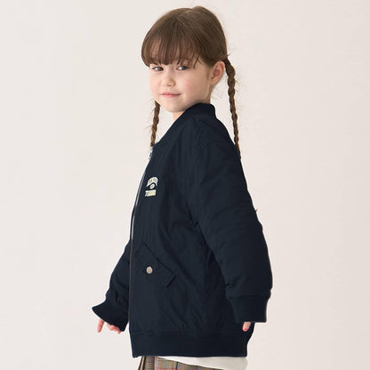 可雙面穿絎縫MA-1夾克