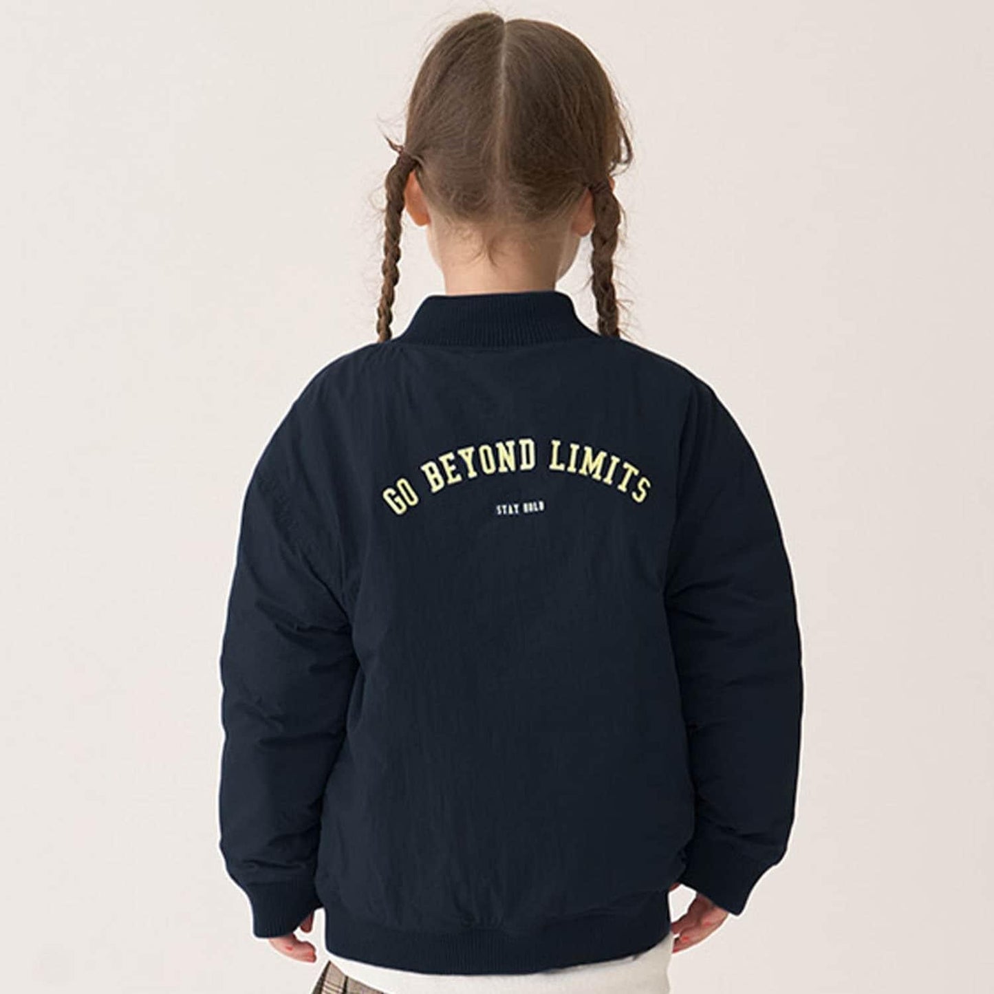 可雙面穿絎縫MA-1夾克