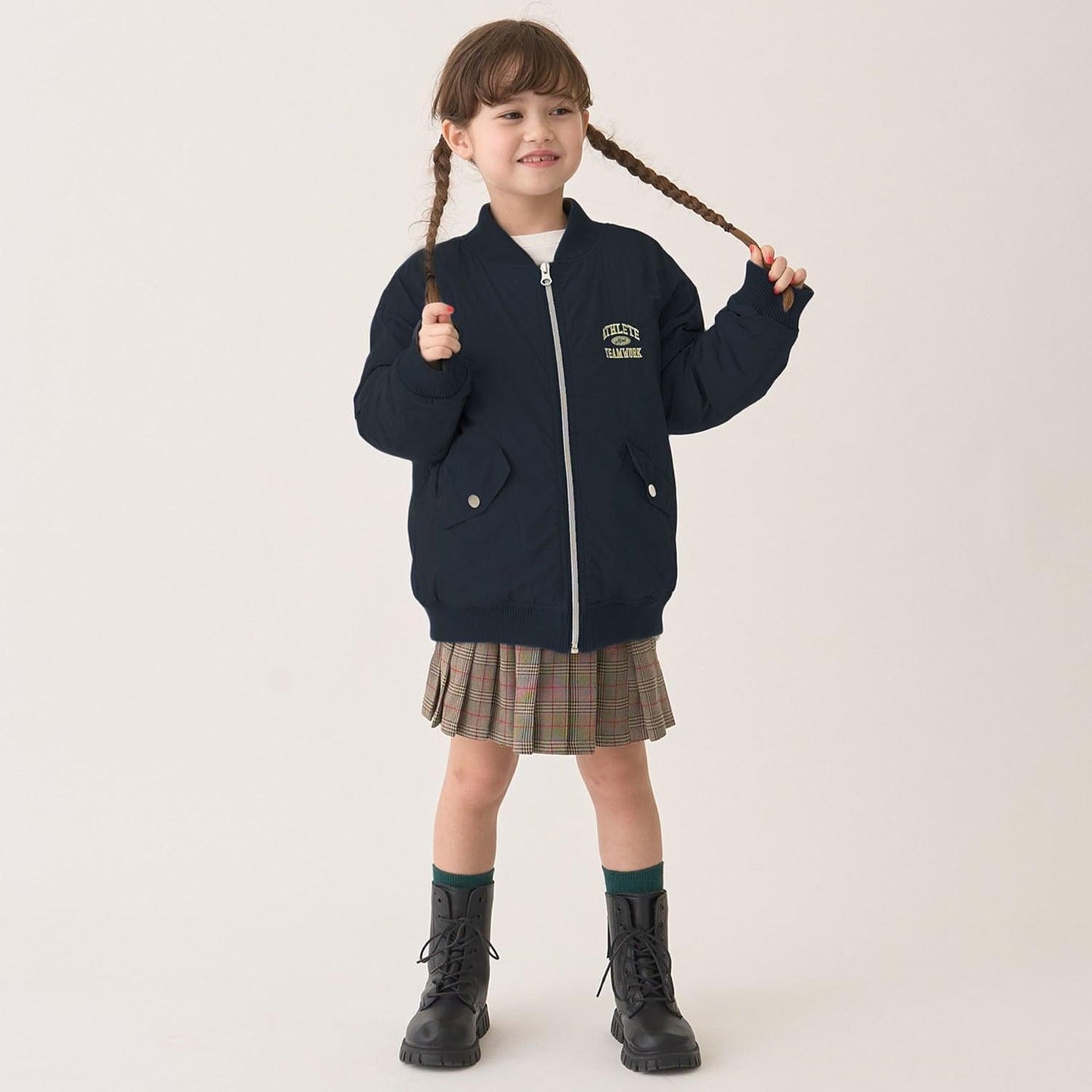 可雙面穿絎縫MA-1夾克