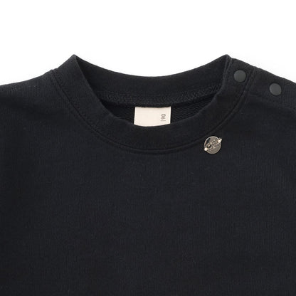 動物圖案貼布衛衣