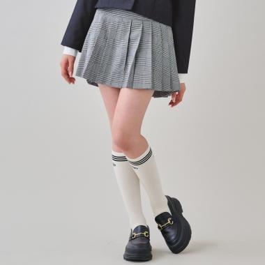 【畢業服】層疊設計裙褲