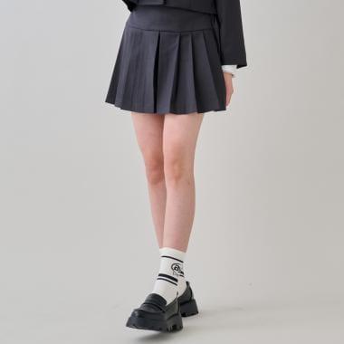 【畢業服】層疊設計裙褲