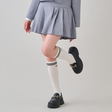 【畢業服】層疊設計裙褲