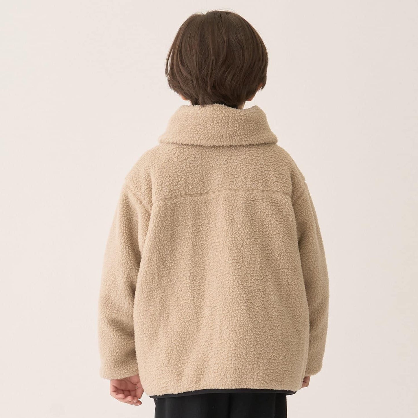 菱格紋雙面穿夾克