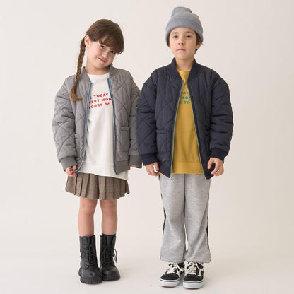 可雙面穿絎縫MA-1夾克