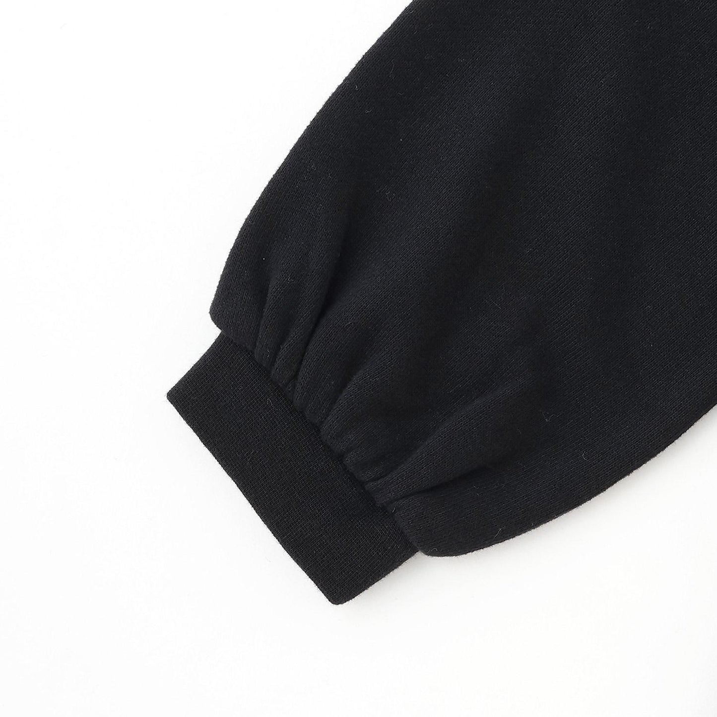 動物圖案貼布衛衣