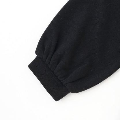 動物圖案貼布衛衣