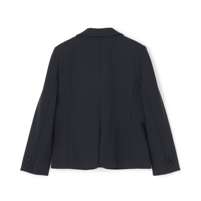 【畢業服】針織西裝外套