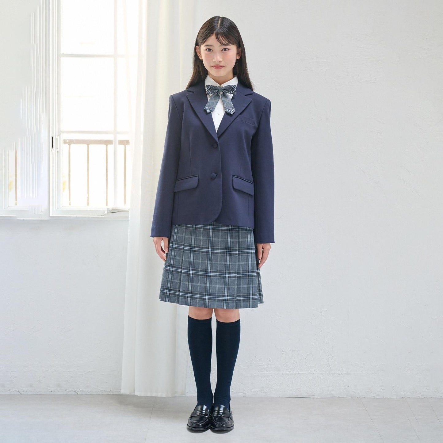 【畢業服】針織西裝外套