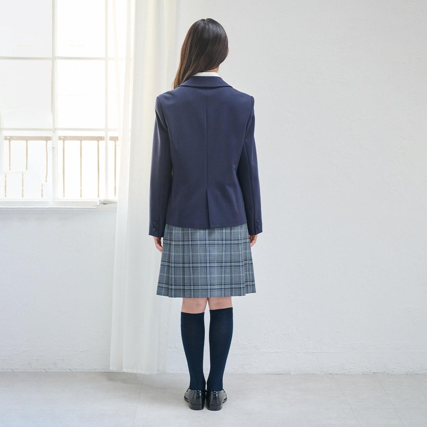 【畢業服】針織西裝外套